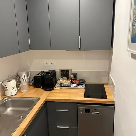 Διαμέρισμα D&t Riviera Μεντόν